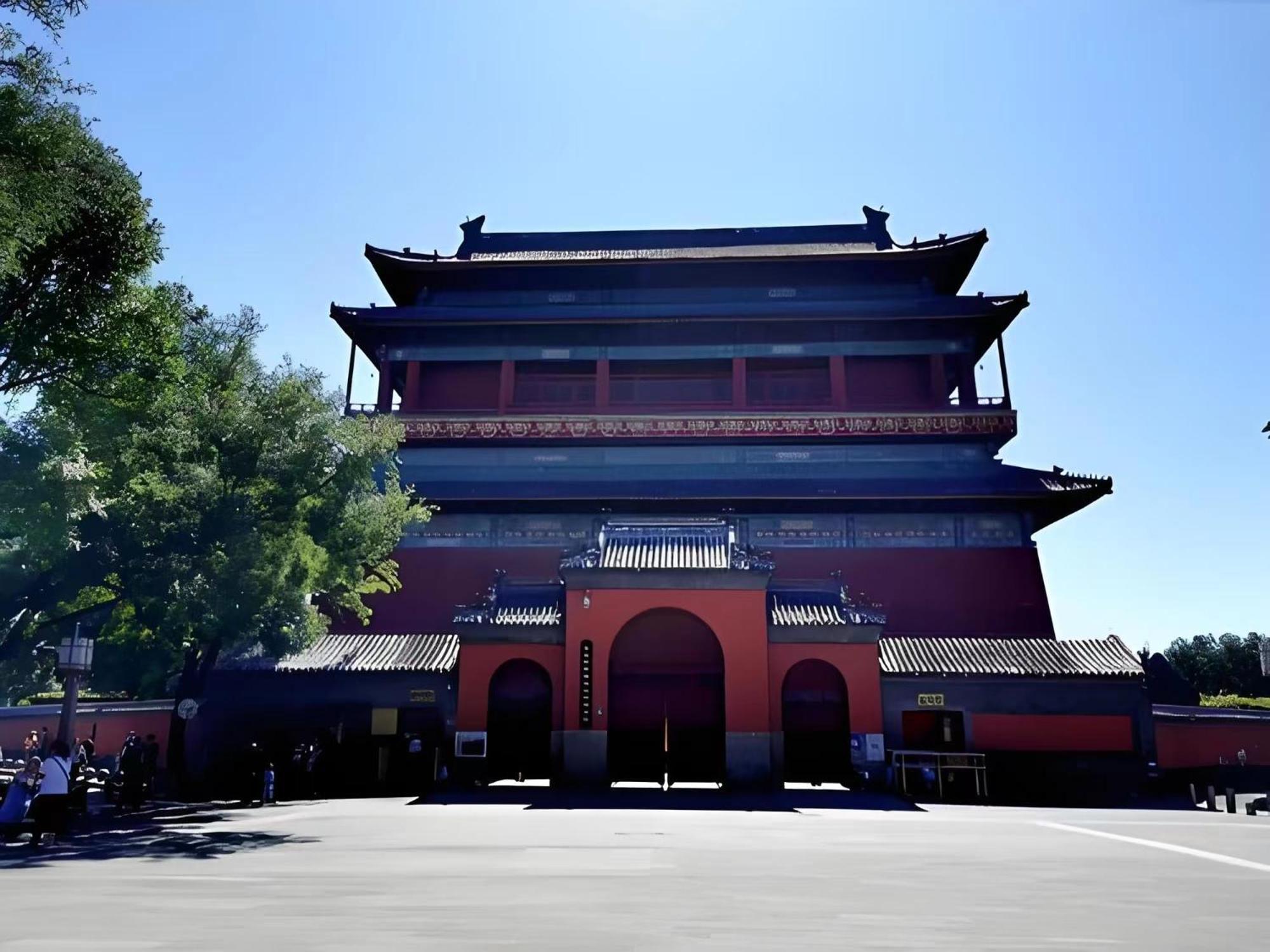 Beijing Tangfu Hotel - Located In The City Center Adjacent To The Subway Station Close To Nanluoguxiang Gulou Lama Temple Tiananmen Square Forbidden City Temple Of Heaven Providing Laundry Car Rental And Ticketing Services Extérieur photo