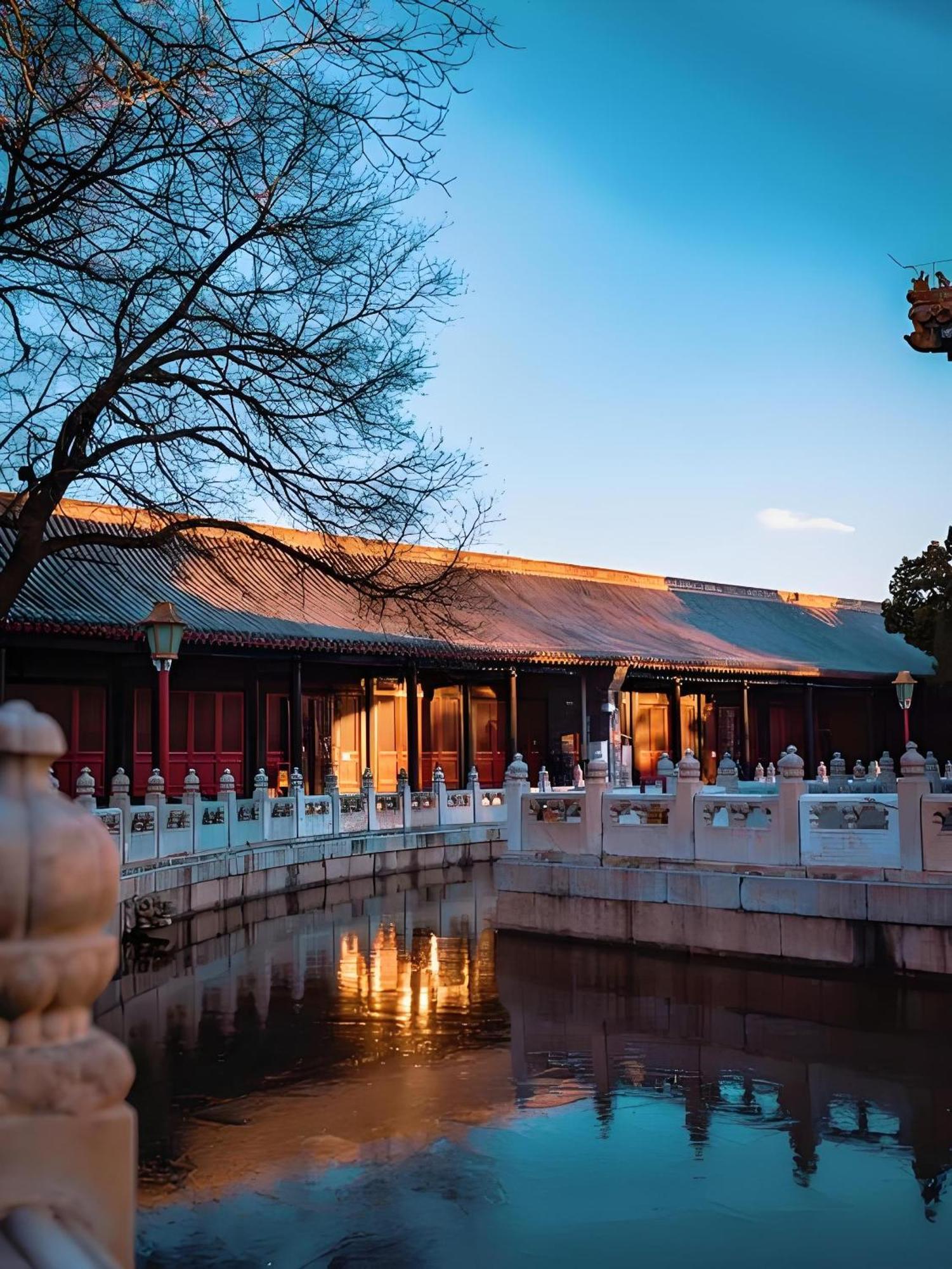 Beijing Tangfu Hotel - Located In The City Center Adjacent To The Subway Station Close To Nanluoguxiang Gulou Lama Temple Tiananmen Square Forbidden City Temple Of Heaven Providing Laundry Car Rental And Ticketing Services Extérieur photo